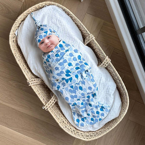 Snugababe Swaddle™ Sleep Pod - Blue Balloons