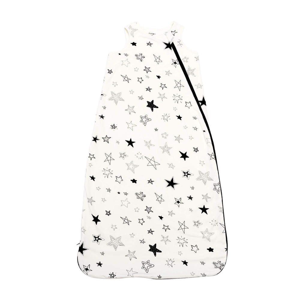 One & Done Sleep Sack featuring a star design for comfortable and safe sleep for babies.