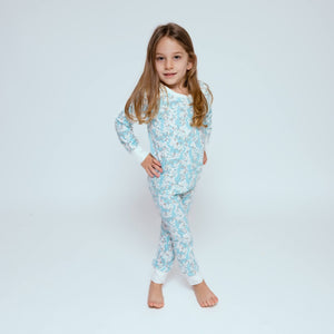 Organic Kids Pajamas - Cherry Blossoms