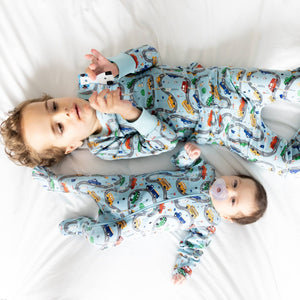 Organic Kids Pajamas - Cars
