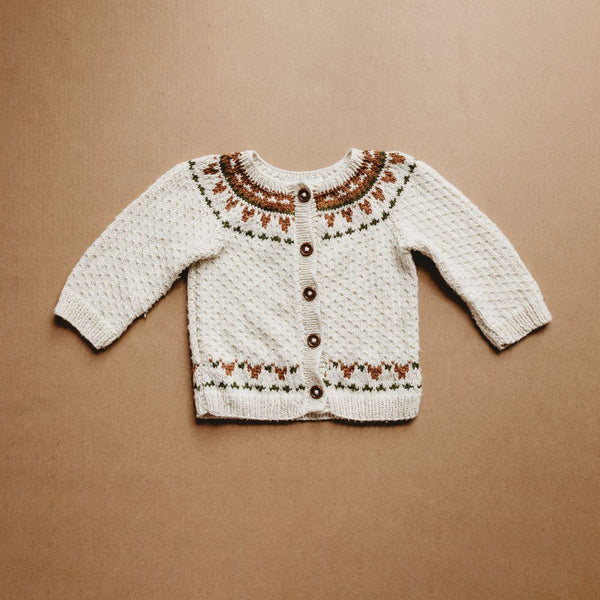 Nordic-Inspired Cardigan