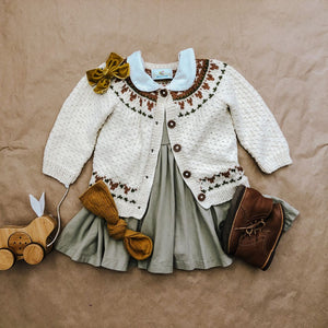 Nordic-Inspired Cardigan
