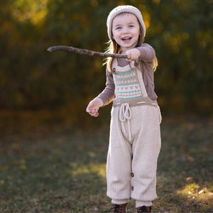 Unisex Nordic-Inspired Overalls
