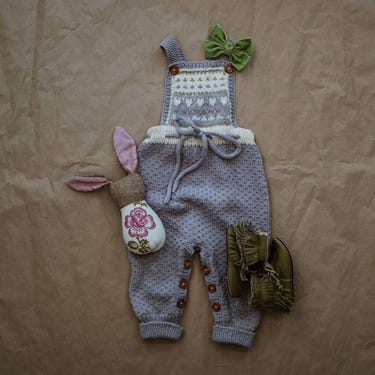 Unisex Nordic-Inspired Overalls