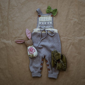 Unisex Nordic-Inspired Overalls