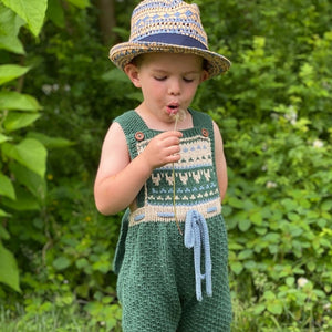 Unisex Nordic-Inspired Overalls