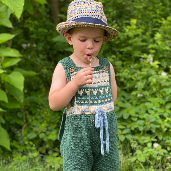Unisex Nordic-Inspired Overalls