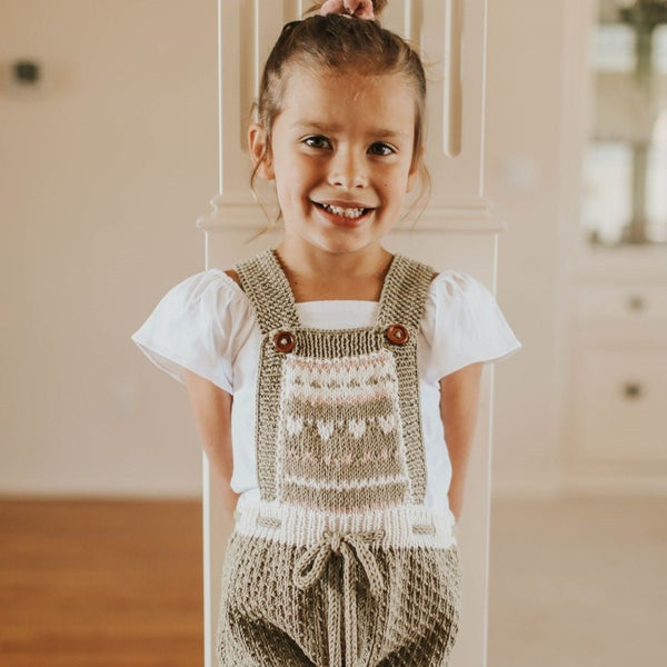 Unisex Nordic-Inspired Overalls