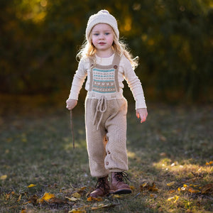 Unisex Nordic-Inspired Overalls