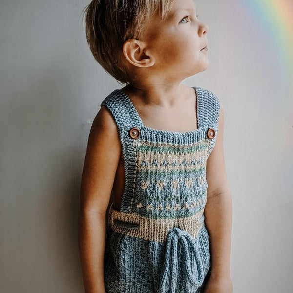 Unisex Nordic-Inspired Overalls