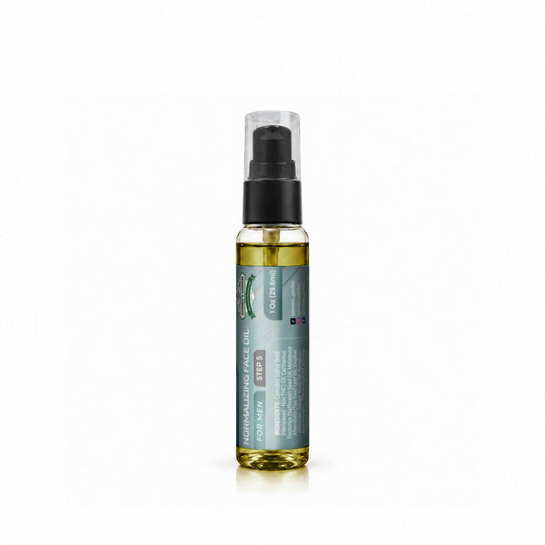 Garner's Garden Normalizing Face Oil jojoba rosehip tea tree