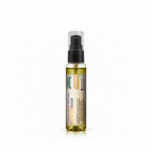 Garner's Garden Normalizing Face Oil jojoba rosehip tea tree
