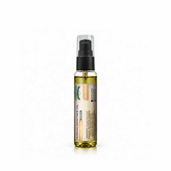 Garner's Garden Normalizing Face Oil jojoba rosehip tea tree