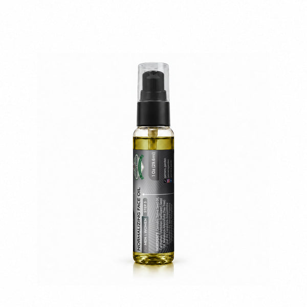 Garner's Garden Normalizing Face Oil jojoba rosehip tea tree