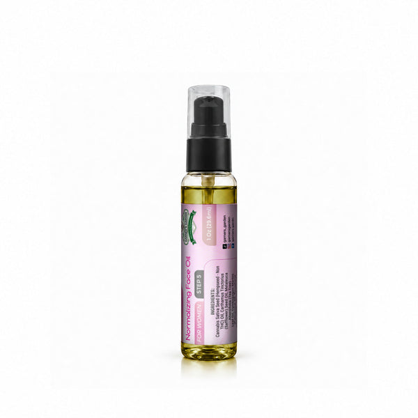 Garner's Garden Normalizing Face Oil jojoba rosehip tea tree