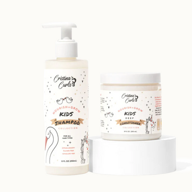 Nourish + Grow Shampoo and Conditioner Set