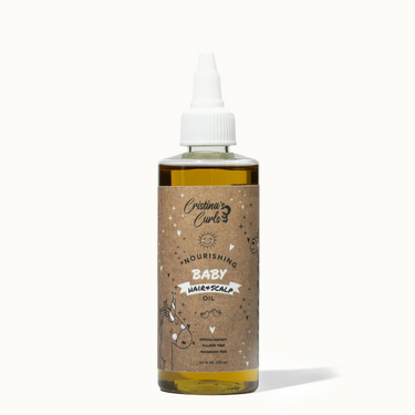 Nourishing Baby Hair and Scalp Oil