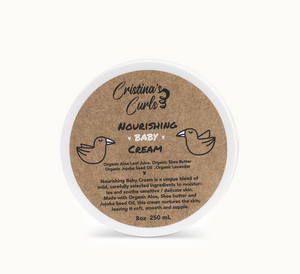 Nourishing Baby Moisturizing Body Cream