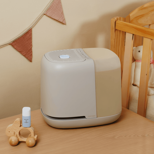 Canopy Nursery Humidifier 2.0 mold-inhibiting dishwasher-safe