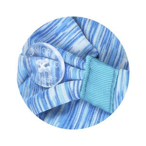 Cotton Candy Savior Headbands With Buttons for Masks