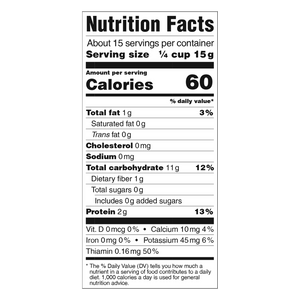 Holle Organic Whole Grain Oat Cereal - 6 Pack