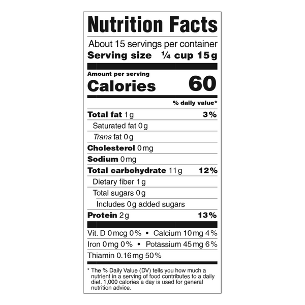 Holle Organic Whole Grain Oat Cereal - 6 Pack