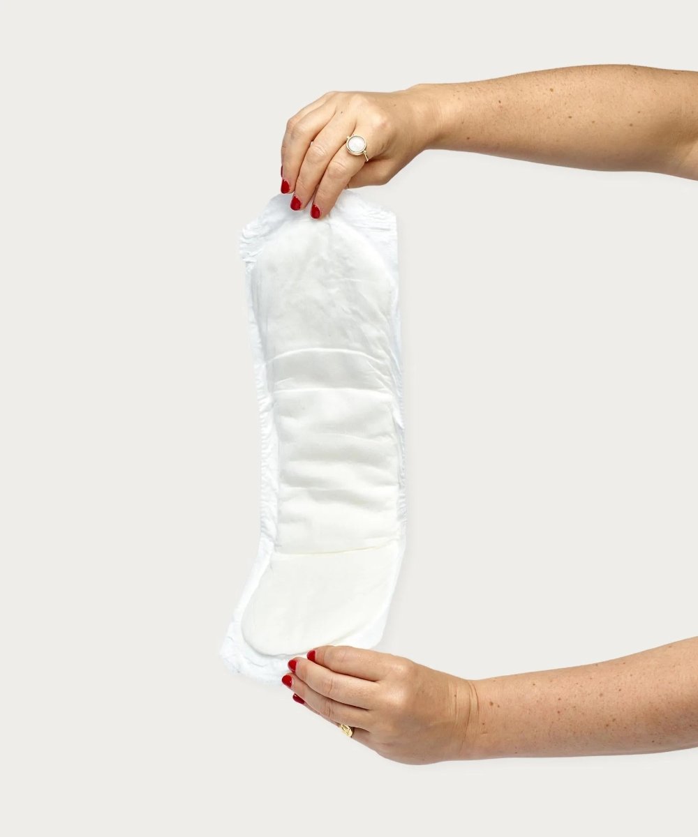 Complete Coverage Organic Cotton Cover Postpartum Pads - MOOGCO Baby