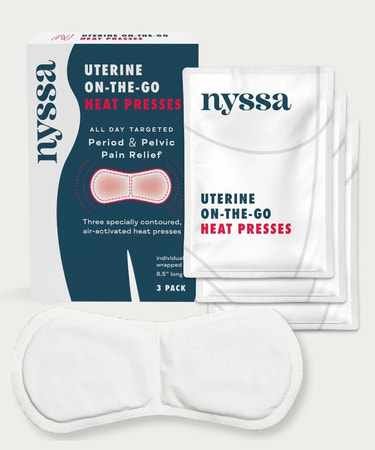 Uterine Instant Heat Patches - MOOGCO Baby