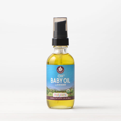 Oh Baby! Lavender Oil for babies - soothing skincare for gentle relaxation and comfort.