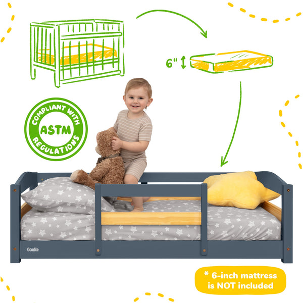 Floor Bed - Crib Size