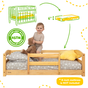 Floor Bed - Crib Size