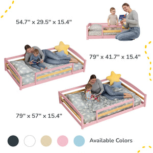 Floor Bed - Crib Size