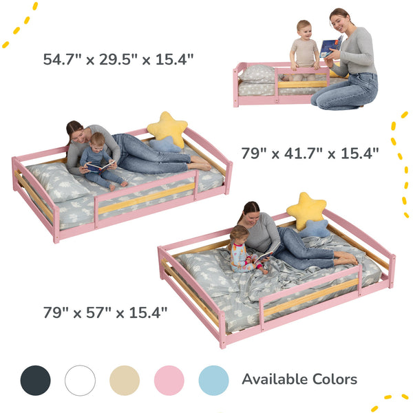 Floor Bed - Crib Size