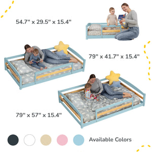 Floor Bed - Crib Size