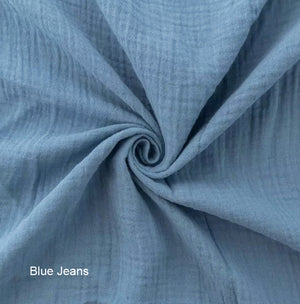 SnuzPod 4 Bassinet Cradle Custom Made Fitted Sheet - Organic Cotton Gauze