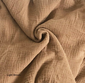 SNOO Bassinet Cradle Custom Made Fitted Sheet - Organic Cotton Gauze