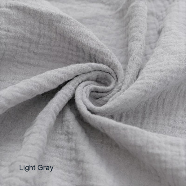 Nestig Mini Crib Custom Made Fitted Sheet - Organic Cotton Double Gauze