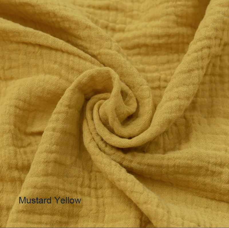 Swaddle Blanket Organic Cotton Double Gauze - MOOGCO Baby