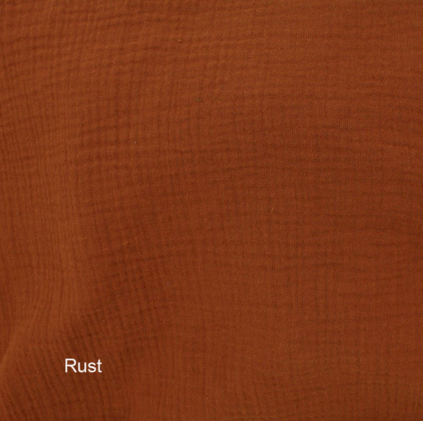 Nestig Mini Crib Custom Made Fitted Sheet - Organic Cotton Double Gauze