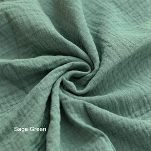 SNOO Bassinet Cradle Custom Made Fitted Sheet - Organic Cotton Gauze