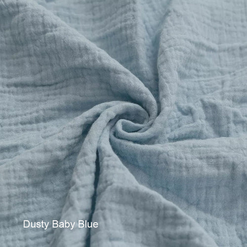 Wendy Anne Cradle Bassinet Fitted Sheet Organic Cotton Gauze 30 x 13 x 1