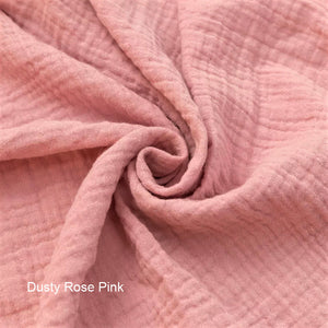 Nestig Mini Crib Custom Made Fitted Sheet - Organic Cotton Double Gauze
