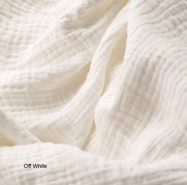 Nestig Mini Crib Custom Made Fitted Sheet - Organic Cotton Double Gauze