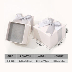 Custom Photo Projection Necklace – Antler Pendant with Secret ‘I Love You’ Message | Rose Gold & Platinum