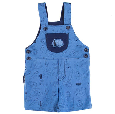 Savannah Overalls for babies - stylish and comfortable romper in soft fabric, perfect for playtime and everyday wear.