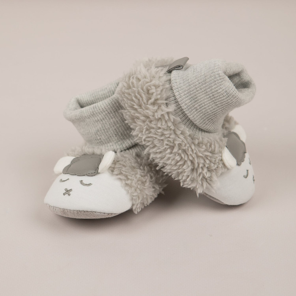 "Baby's First" Lamb Booties