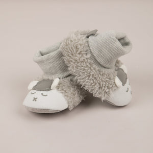 "Baby's First" Lamb Booties