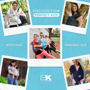 Baby K'tan Active Oasis Baby Carrier | Blue-Turquoise - MOOGCO Baby