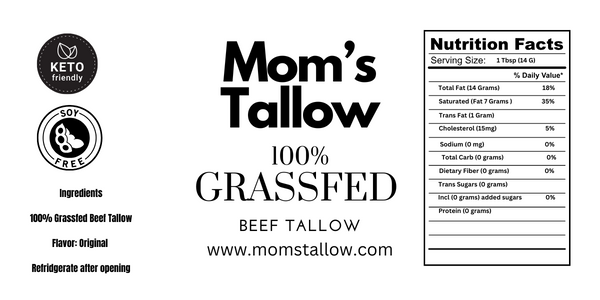 Grass-Fed Beef Tallow