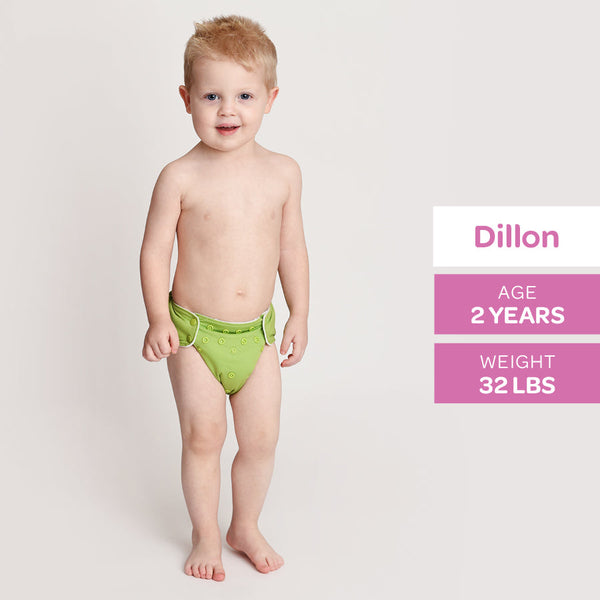 One Size Pocket Diapers - INSERTS NOT INCLUDED